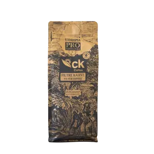Ethiopia Yirgacheffe (Pro) Filtre Kahve 1 kg (Çekirdek)