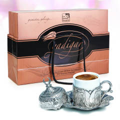 Yadigar İkili Kahve Fincan Takımı