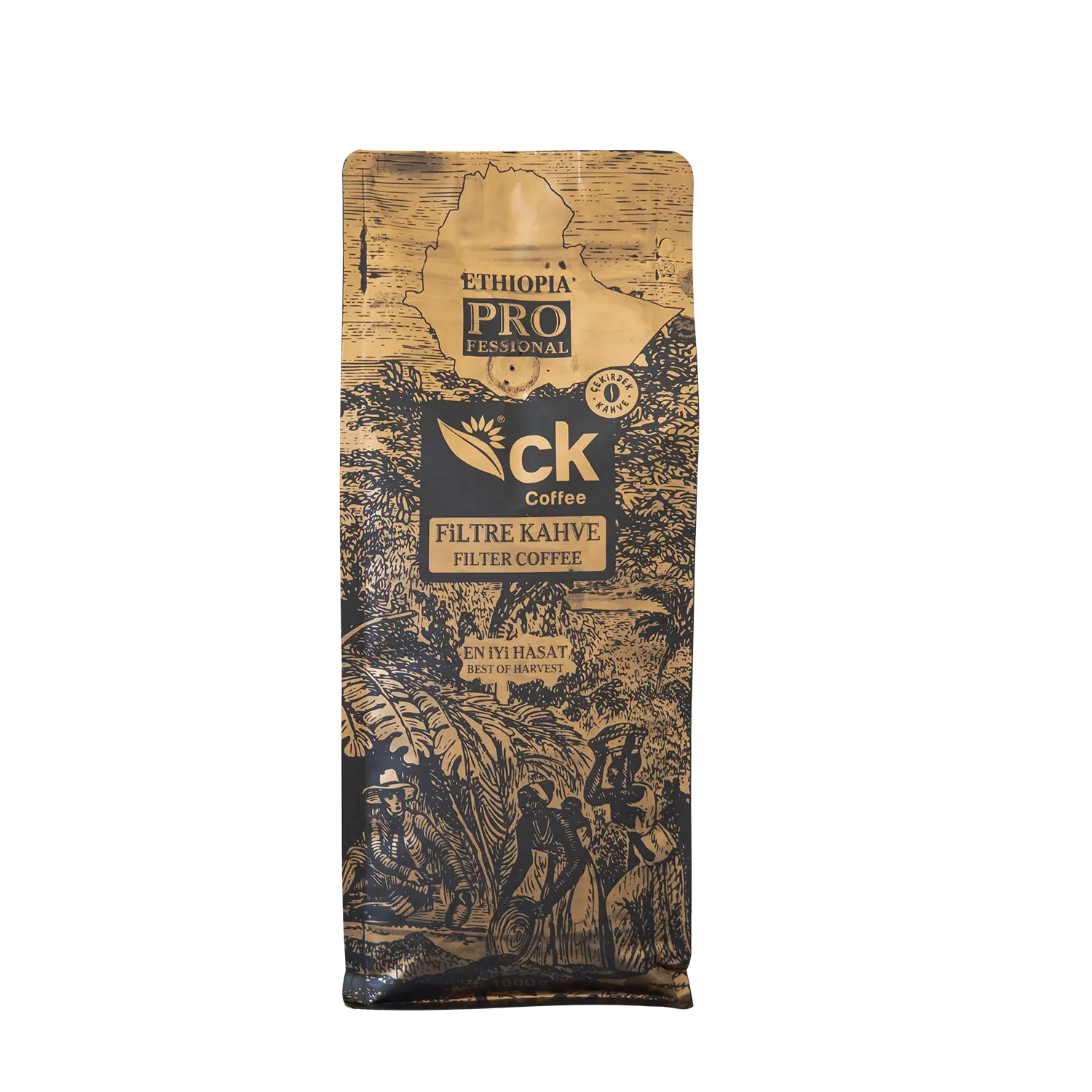 Ethiopia Yirgacheffe (Pro) Filtre Kahve 1 kg