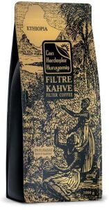 Ethiopia Çekirdek Filtre Kahve 1000 g