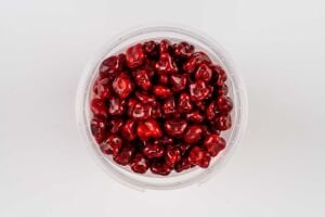 Böğürtlen Aromalı Ayva Draje 230 g Kova