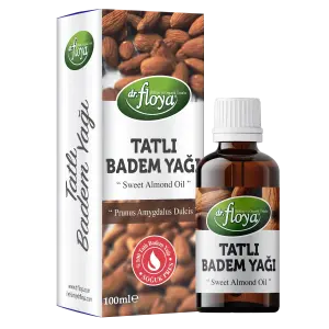 Dr. Floya Tatlı Badem Yağı 100 mL