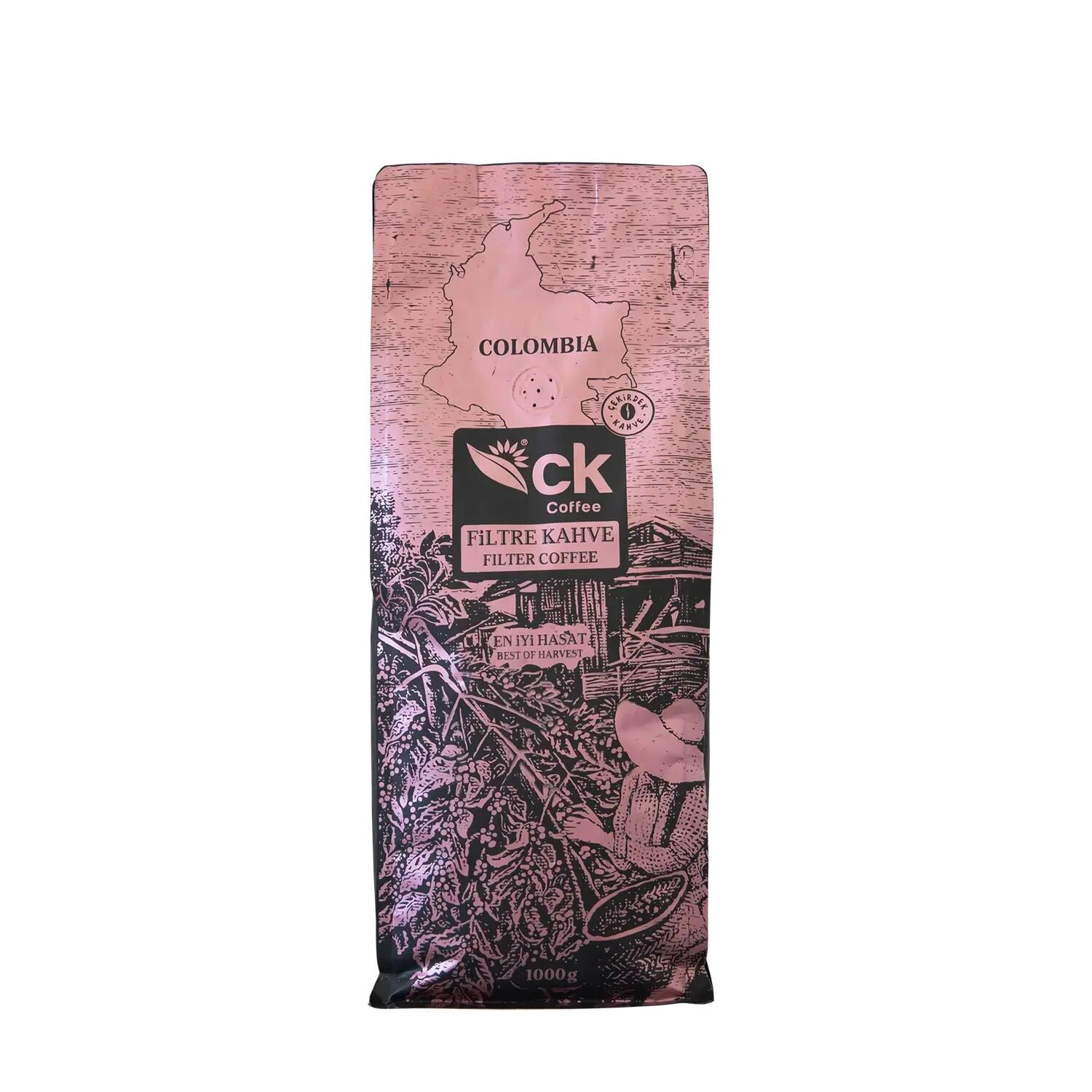 Colombia Filtre Kahve Çekirdeği 1 kg