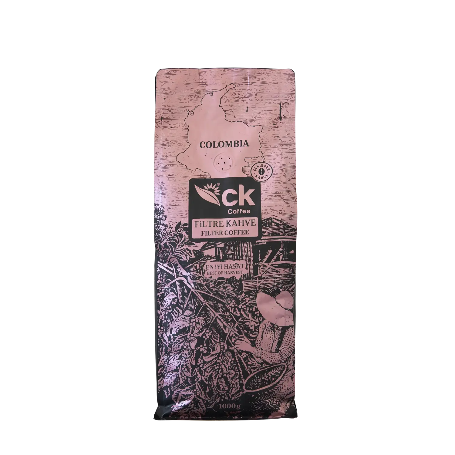 Colombia Filtre Kahve Çekirdeği 1 kg