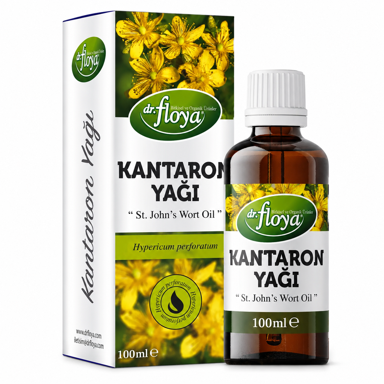 Sarı Kantaron Yağı 100 mL