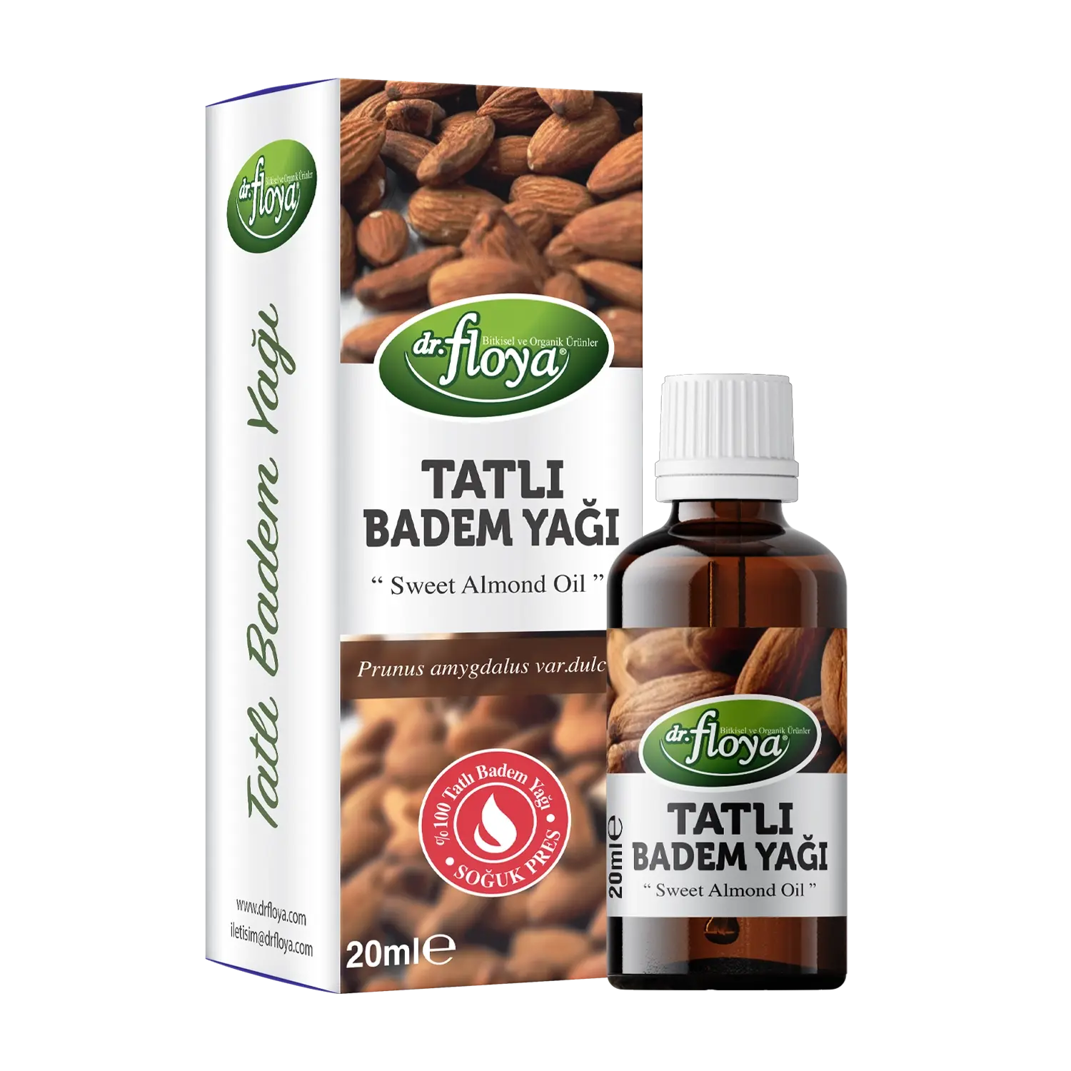 Dr. Floya Tatlı Badem Yağı 20 mL