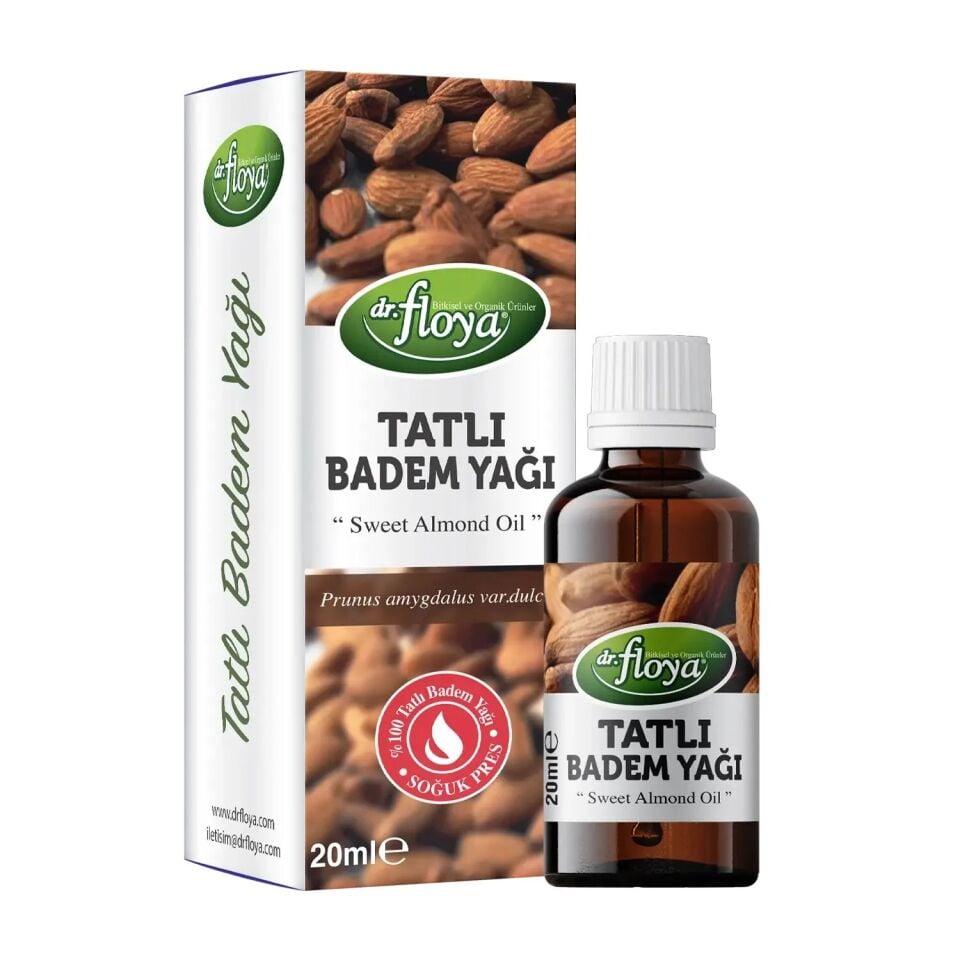 Dr. Floya Tatlı Badem Yağı 20 mL