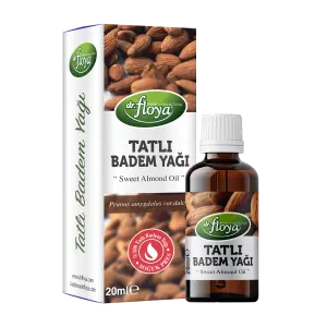 Dr. Floya Tatlı Badem Yağı 20 mL