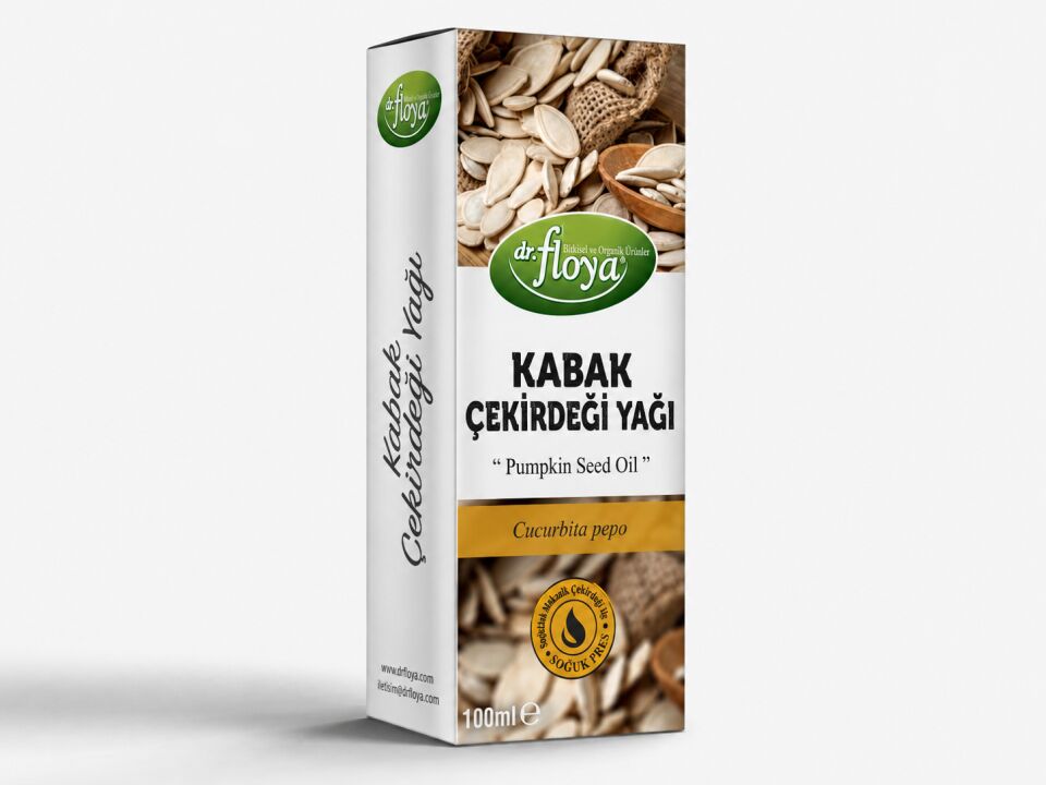 Kabak Çekirdeği Yağı 100 mL
