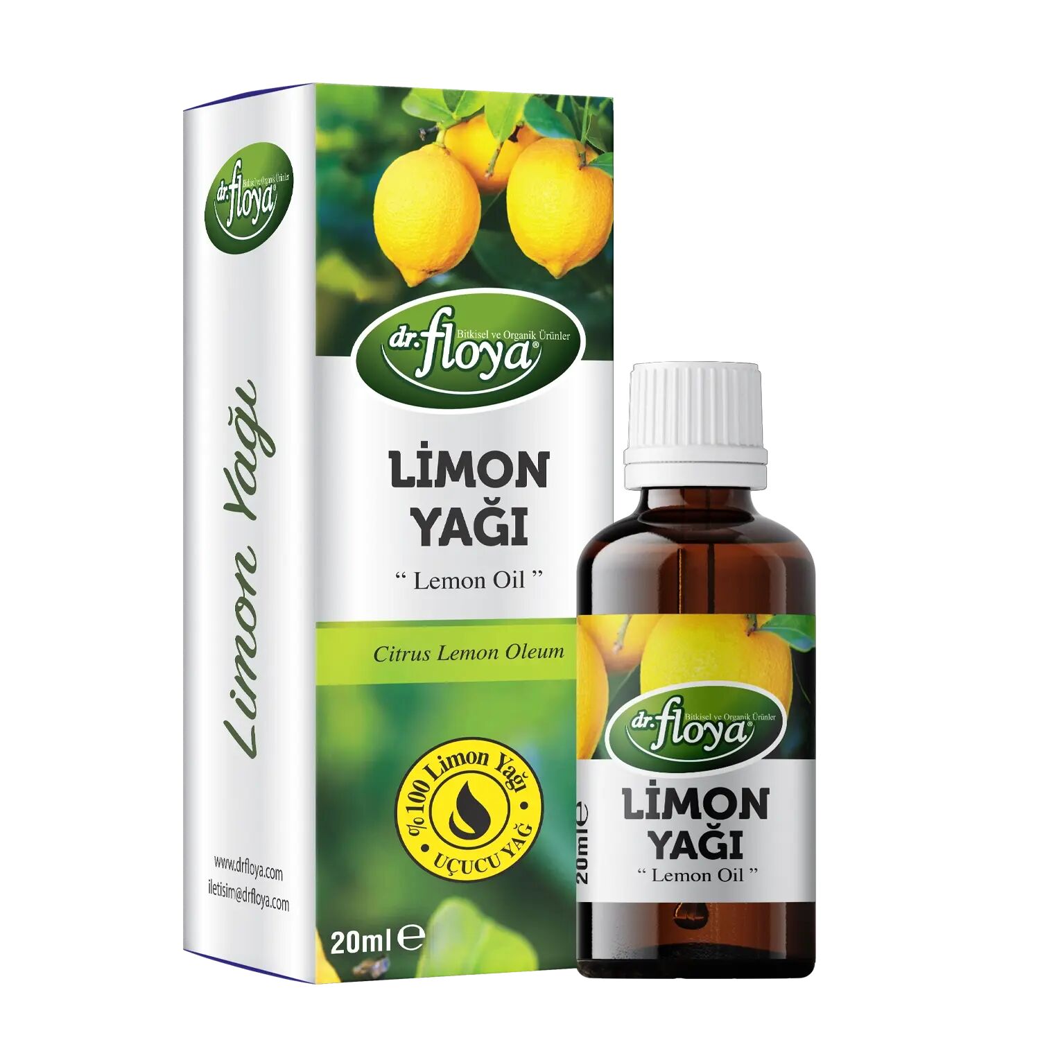 Dr. Floya Limon Yağı 20 mL Uçucu