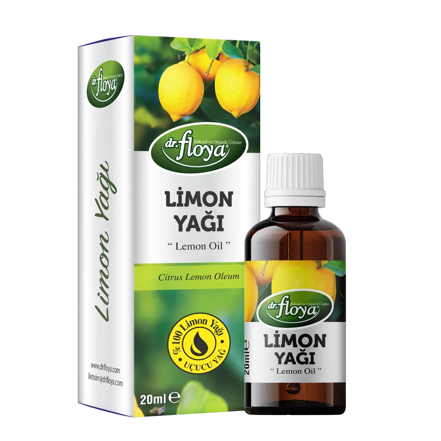 Dr. Floya Limon Yağı 20 mL Uçucu
