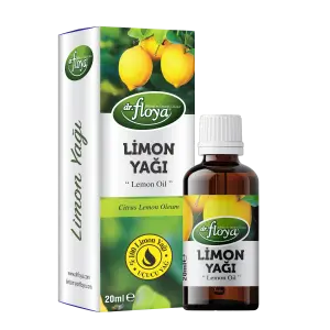 Dr. Floya Limon Yağı 20 mL Uçucu