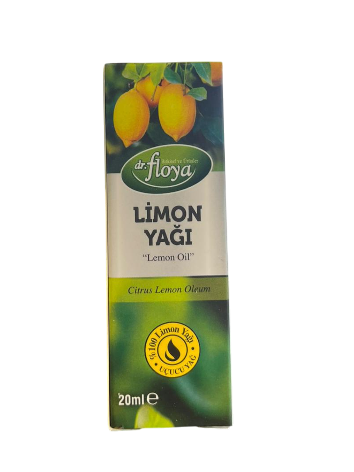 Dr. Floya Limon Uçucu Yağı 20 ml