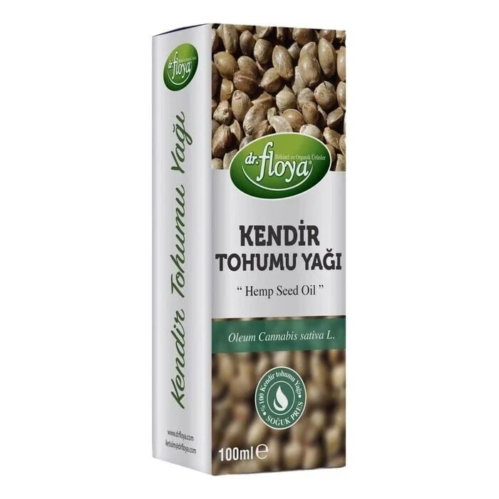 Dr. Floya Kendir Tohumu Yağı 100 mL