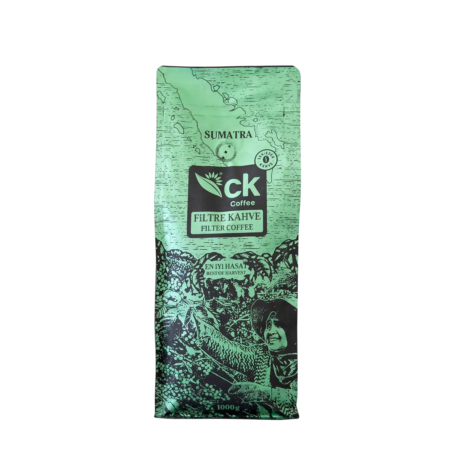 Sumatra Öğütülmüş Filtre Kahve 1 kg