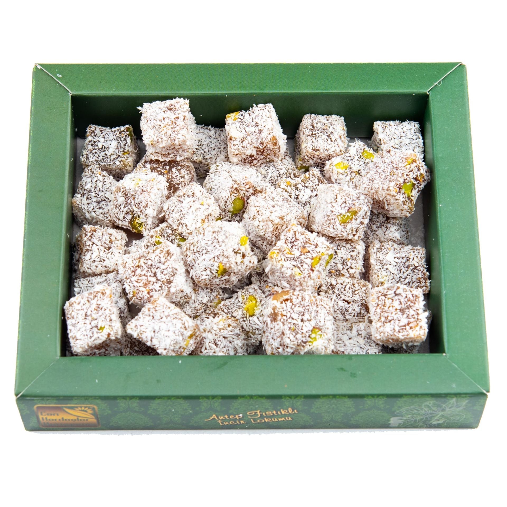 Misto İncirli Antep Fıstıklı Lokum 260 g