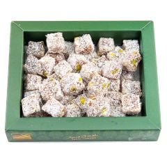 Misto İncirli Antep Fıstıklı Lokum 260 g
