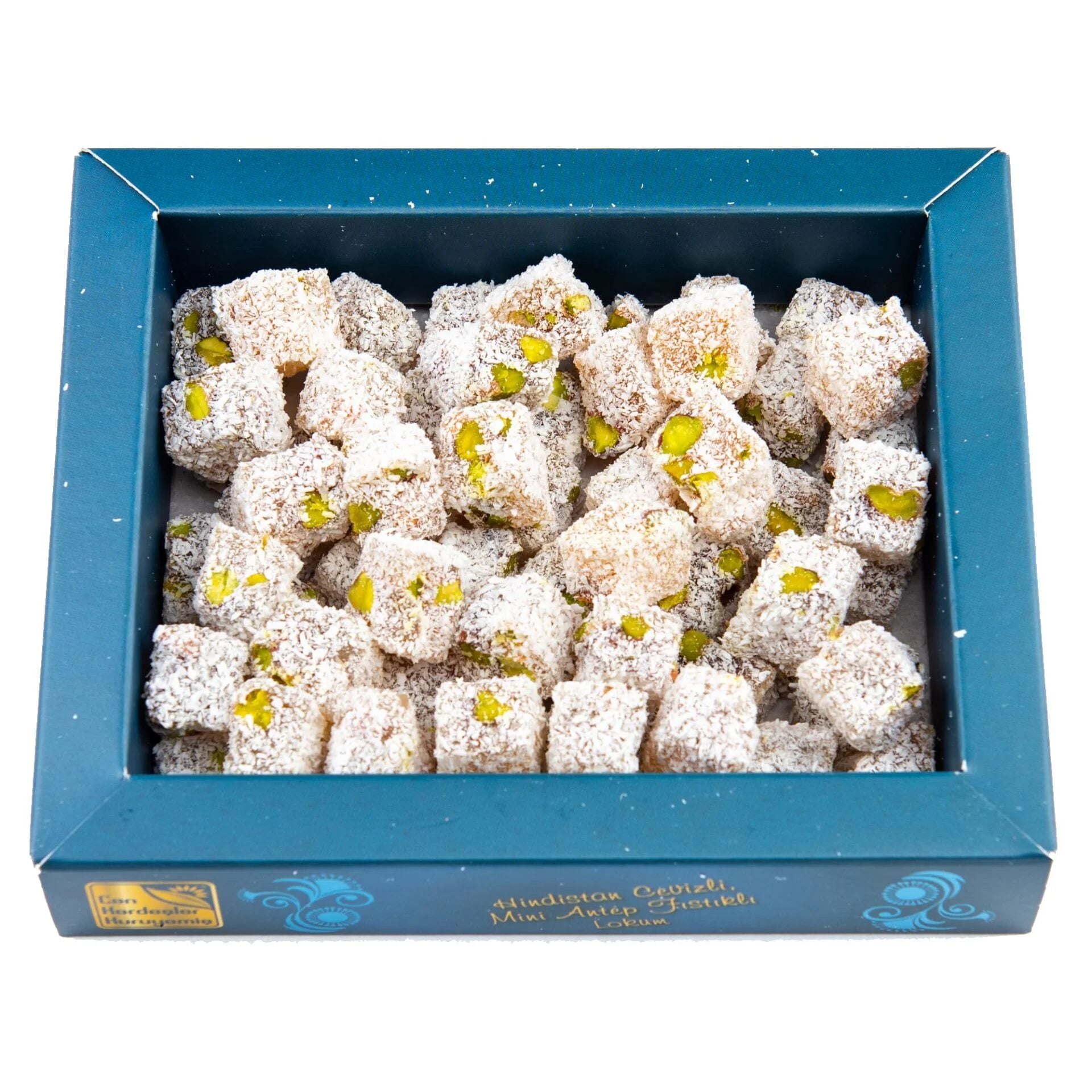 Misto Hindistan Cevizli & Fıstıklı Lokum 260 g