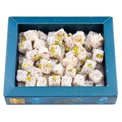 Misto Hindistan Cevizli, Antep Fıstıklı Lokum 260 gr