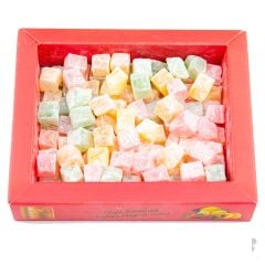 Misto Meyveli Lokum - Çifte Kavrulmuş 300g