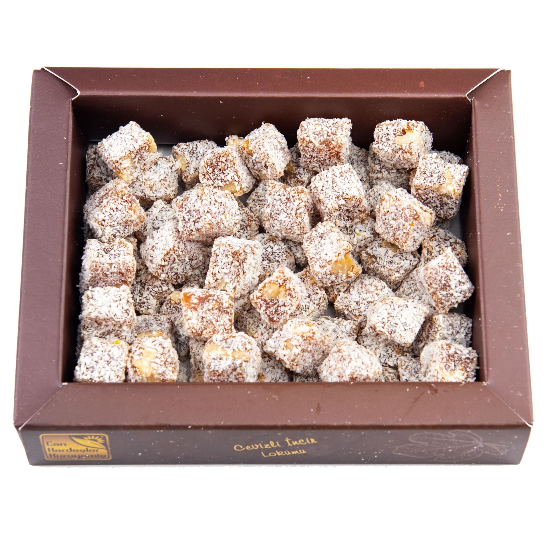 Misto Mini Cevizli İncirli Lokum 260 gr