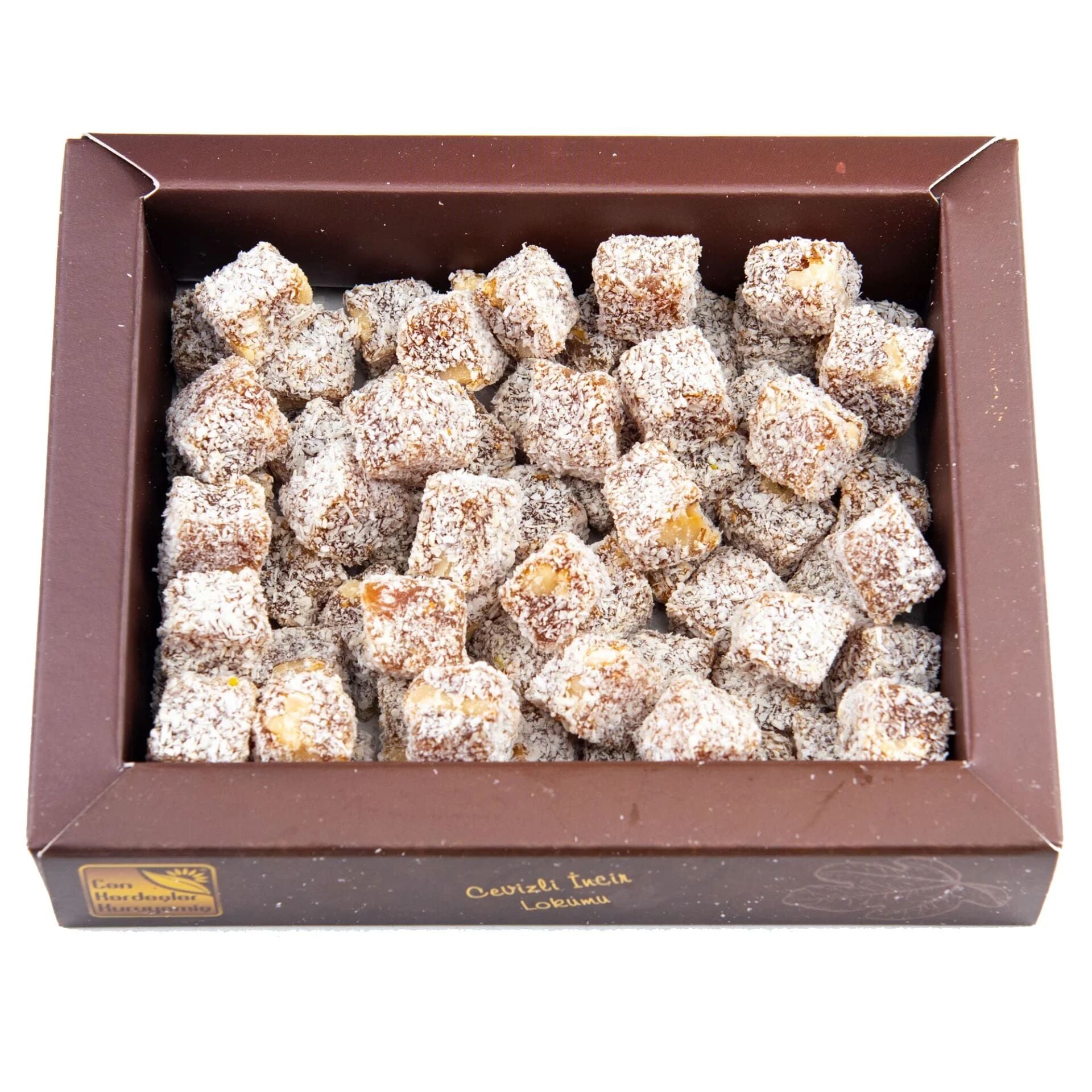 Misto Mini Cevizli İncirli Lokum 260 g