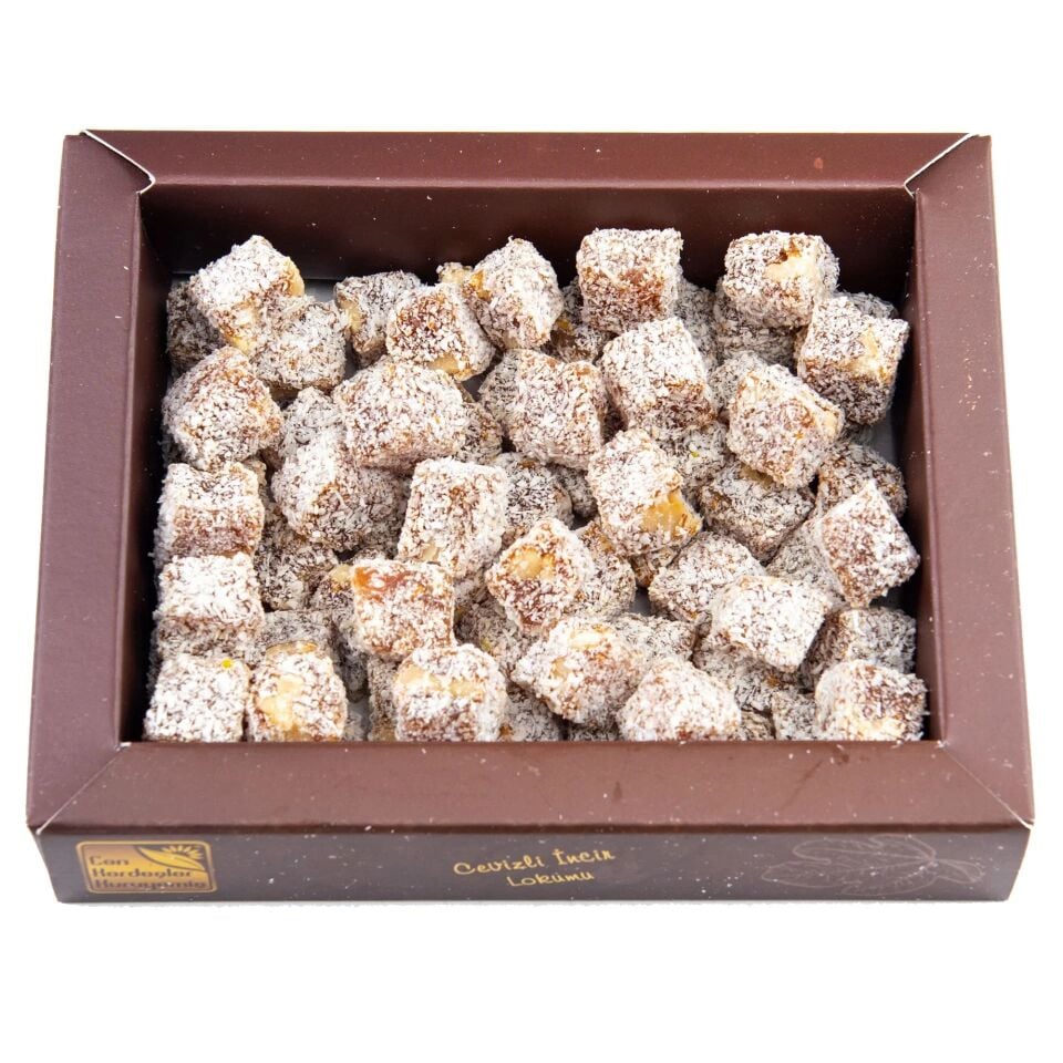 Misto Mini Cevizli İncirli Lokum 260 g