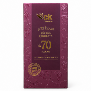 Bitter Tablet Artizan Çikolata (%70 Kakao) 100 g