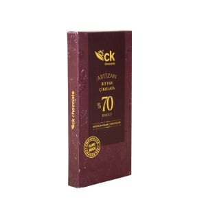 Bitter Tablet Artizan Çikolata (%70 Kakao) 100 g