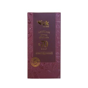 Bitter Tablet Artizan Çikolata (%70 Kakao) 100 g