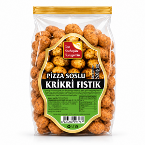 Pizza Soslu Krikri Fıstık 200 g