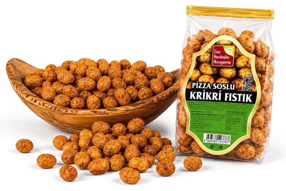 Pizza Soslu Krikri Fıstık 200 g