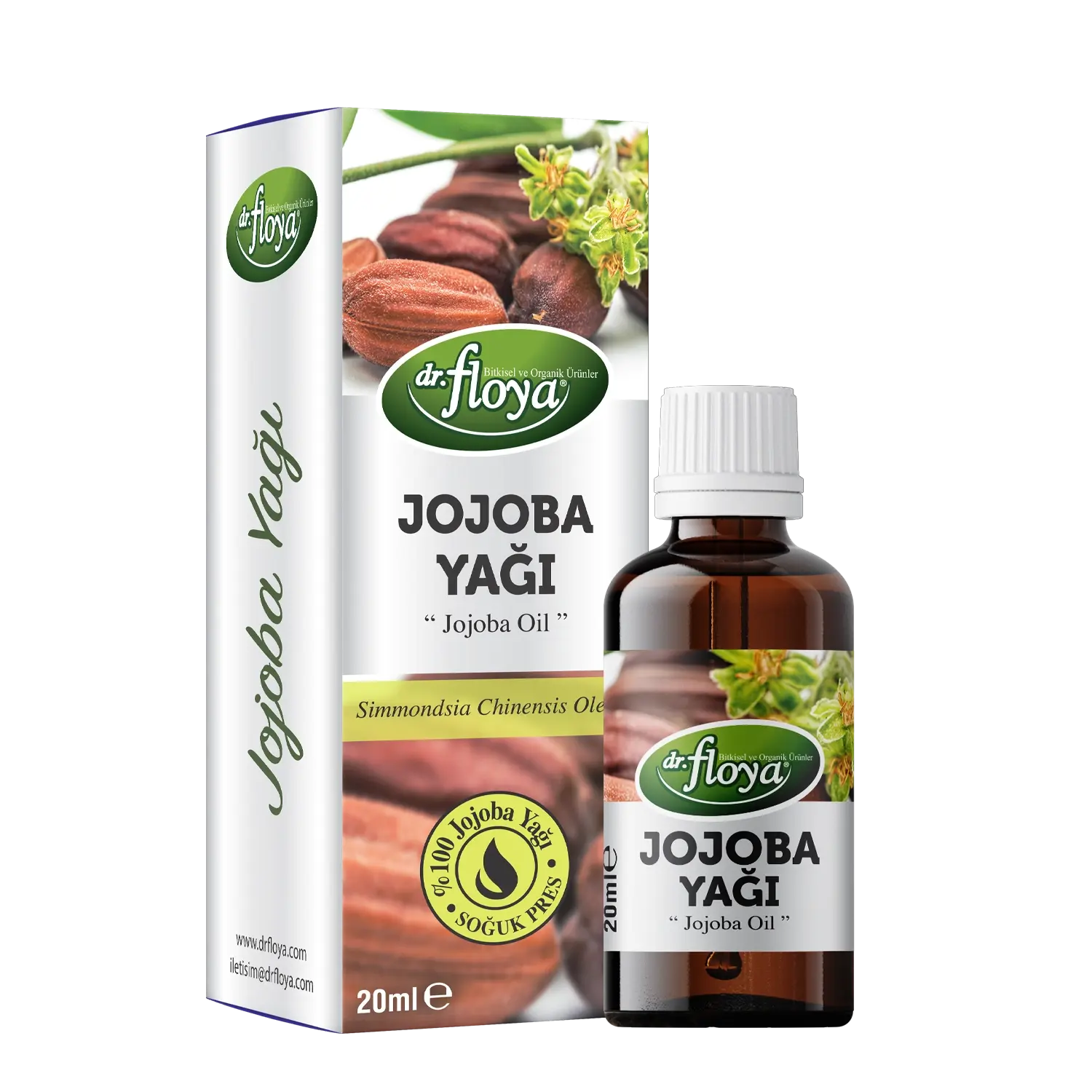 Dr. Floya Jojoba Yağı 20 mL