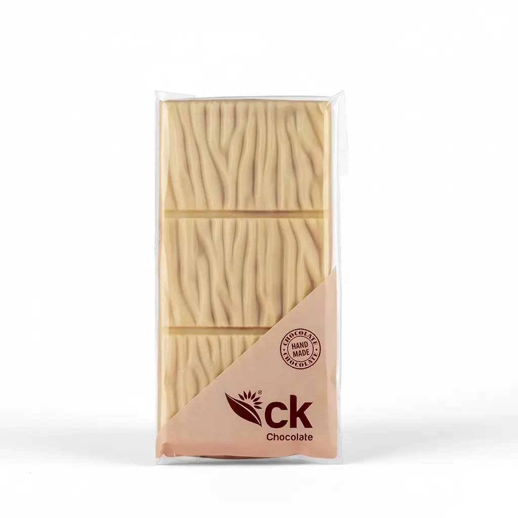 Yoğurtlu Orman Meyveli Beyaz Tablet Çikolata 130g