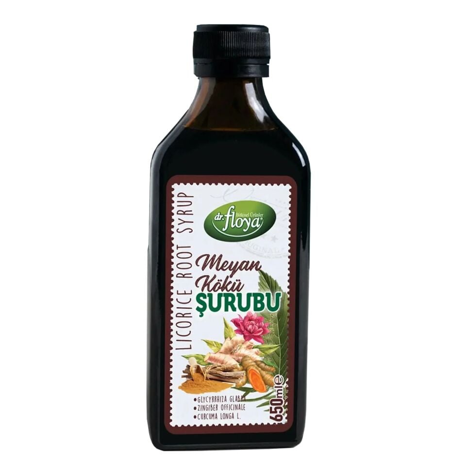 Dr. Floya Meyan Kökü Şurubu 650 mL