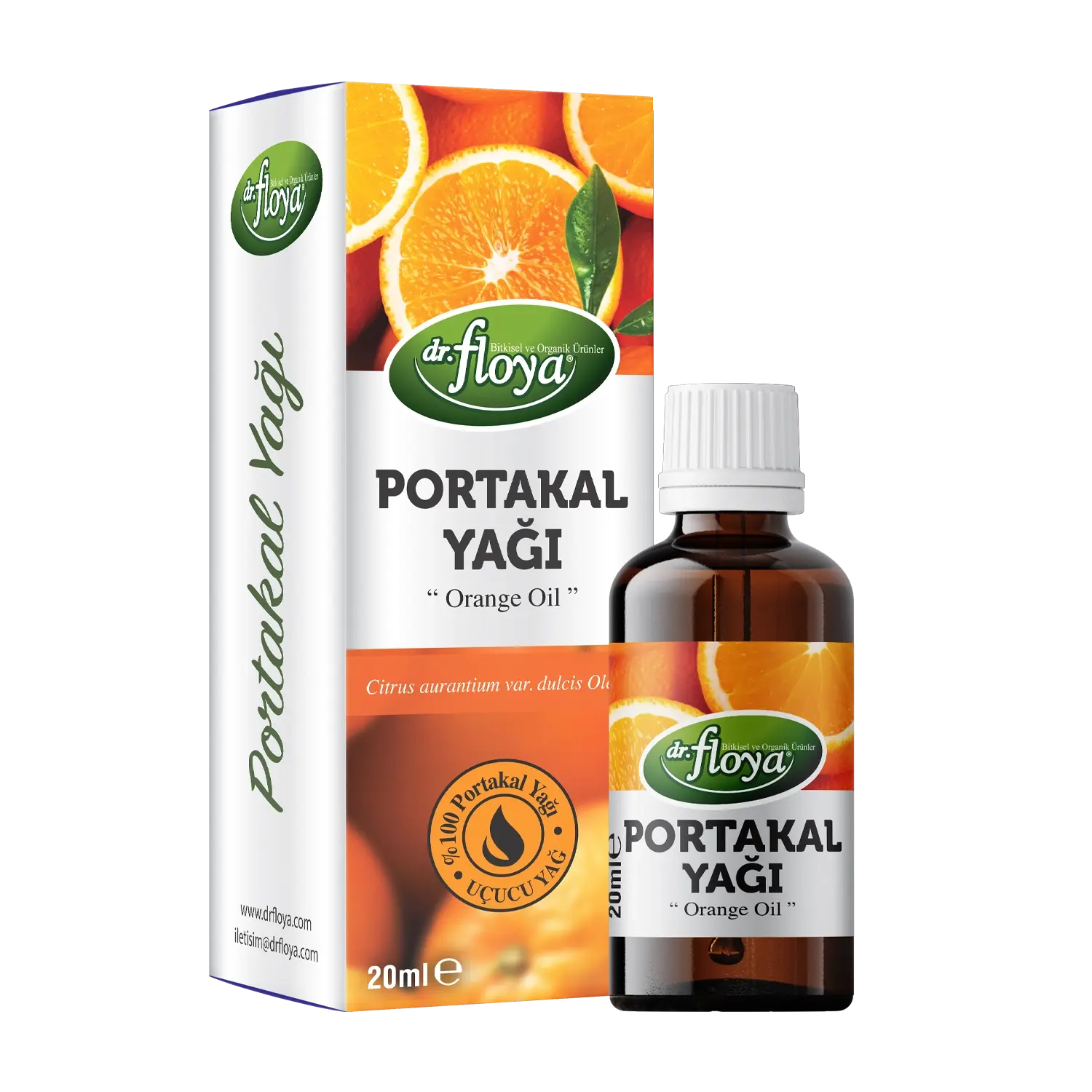 Dr. Floya Portakal Uçucu Yağı 20 mL