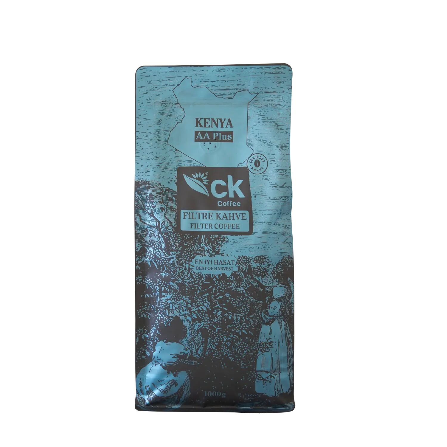 Kenya Öğütülmüş Filtre Kahve 1 kg