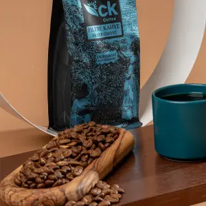 Kenya Öğütülmüş Filtre Kahve 1 kg
