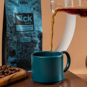 Kenya Öğütülmüş Filtre Kahve 1 kg