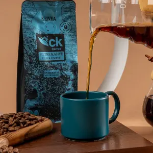 Kenya Öğütülmüş Filtre Kahve 1 kg