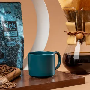 Kenya Öğütülmüş Filtre Kahve 1 kg