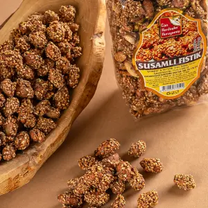 Ballı Susamlı Fıstık 240 g