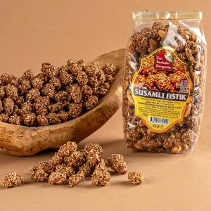Ballı Susamlı Fıstık 240 g