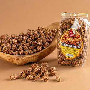 Ballı Susamlı Fıstık 240 g