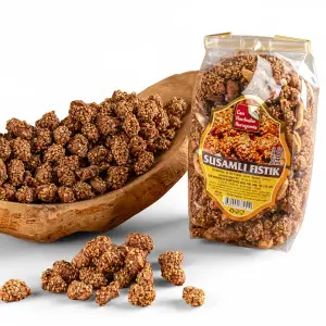 Ballı Susamlı Fıstık 240gr