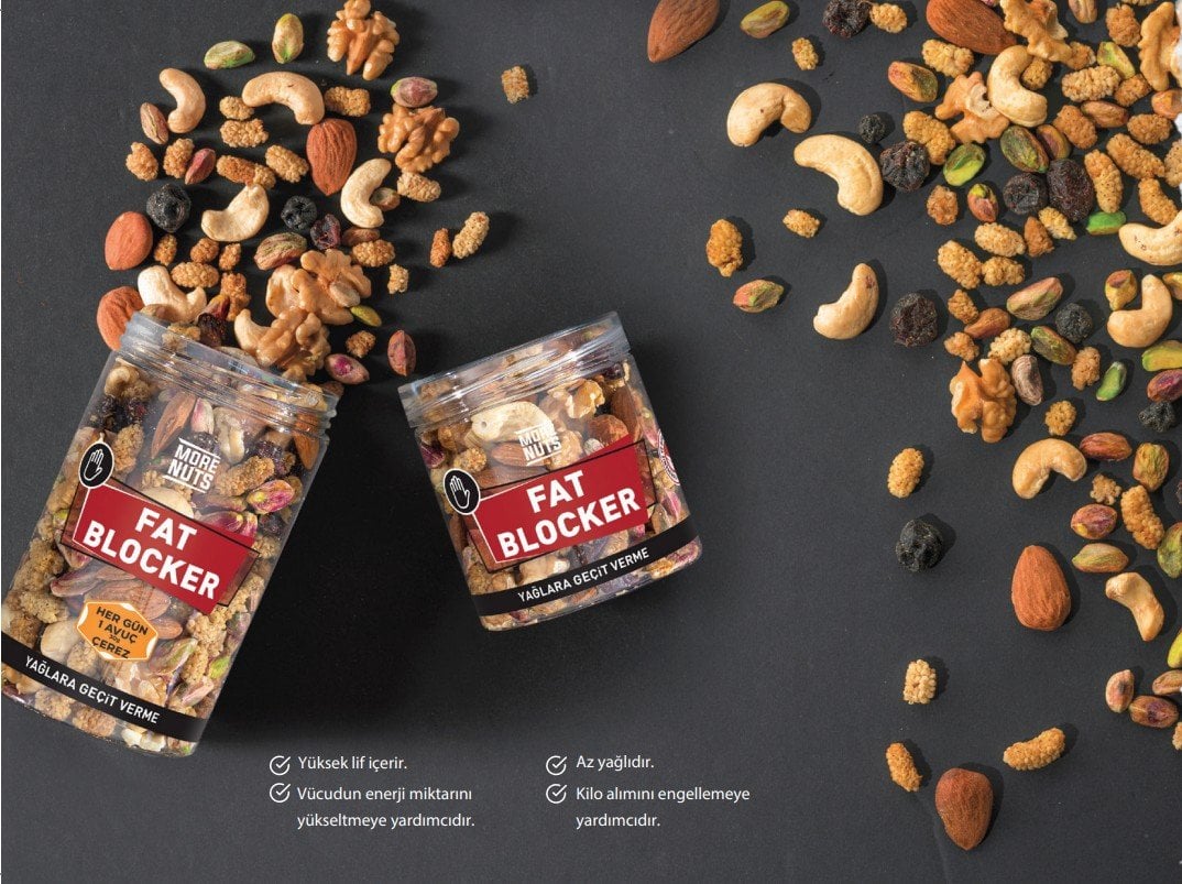 More Nuts Fat Blocker