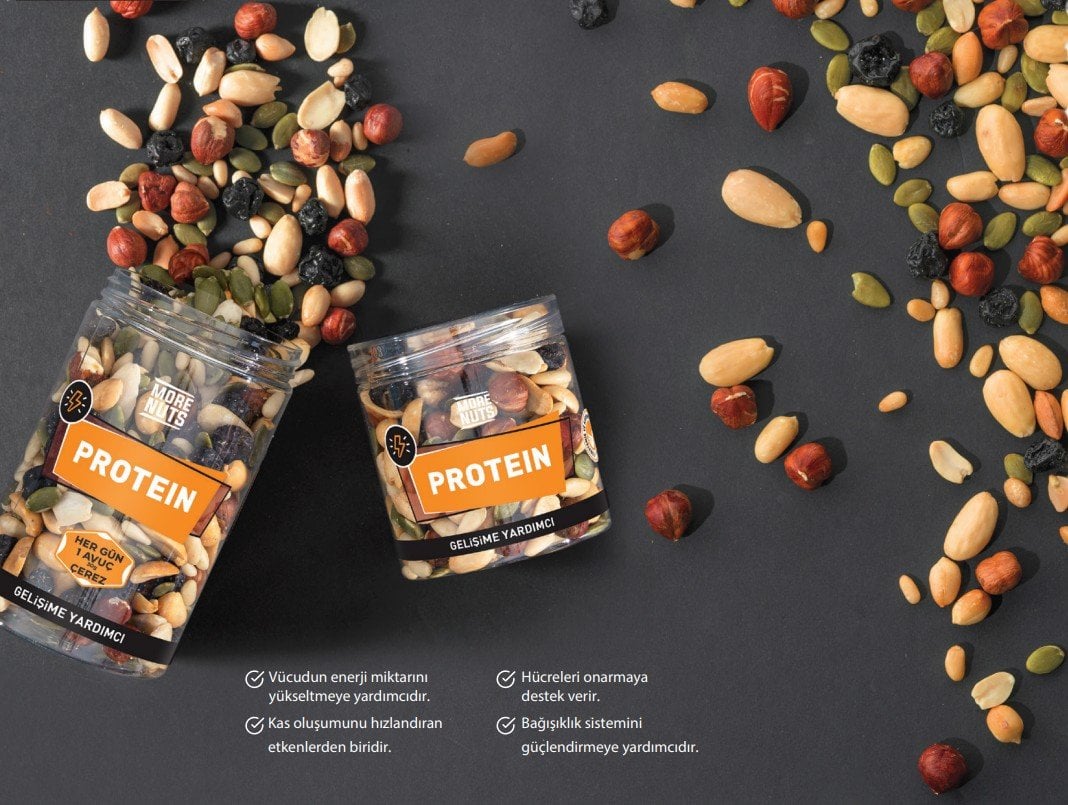 More Nuts Protein