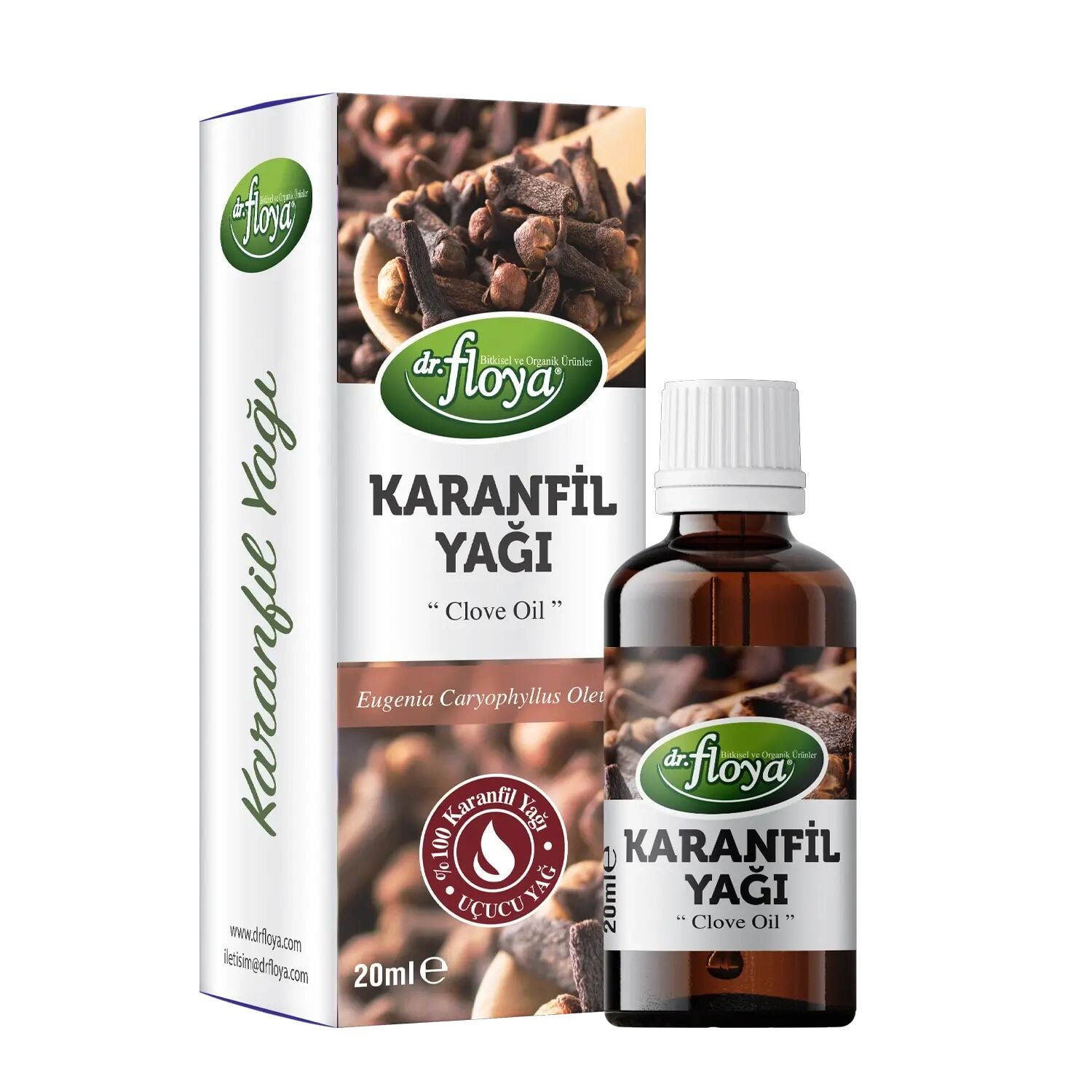 Dr. Floya Karanfil Yağı 20 mL