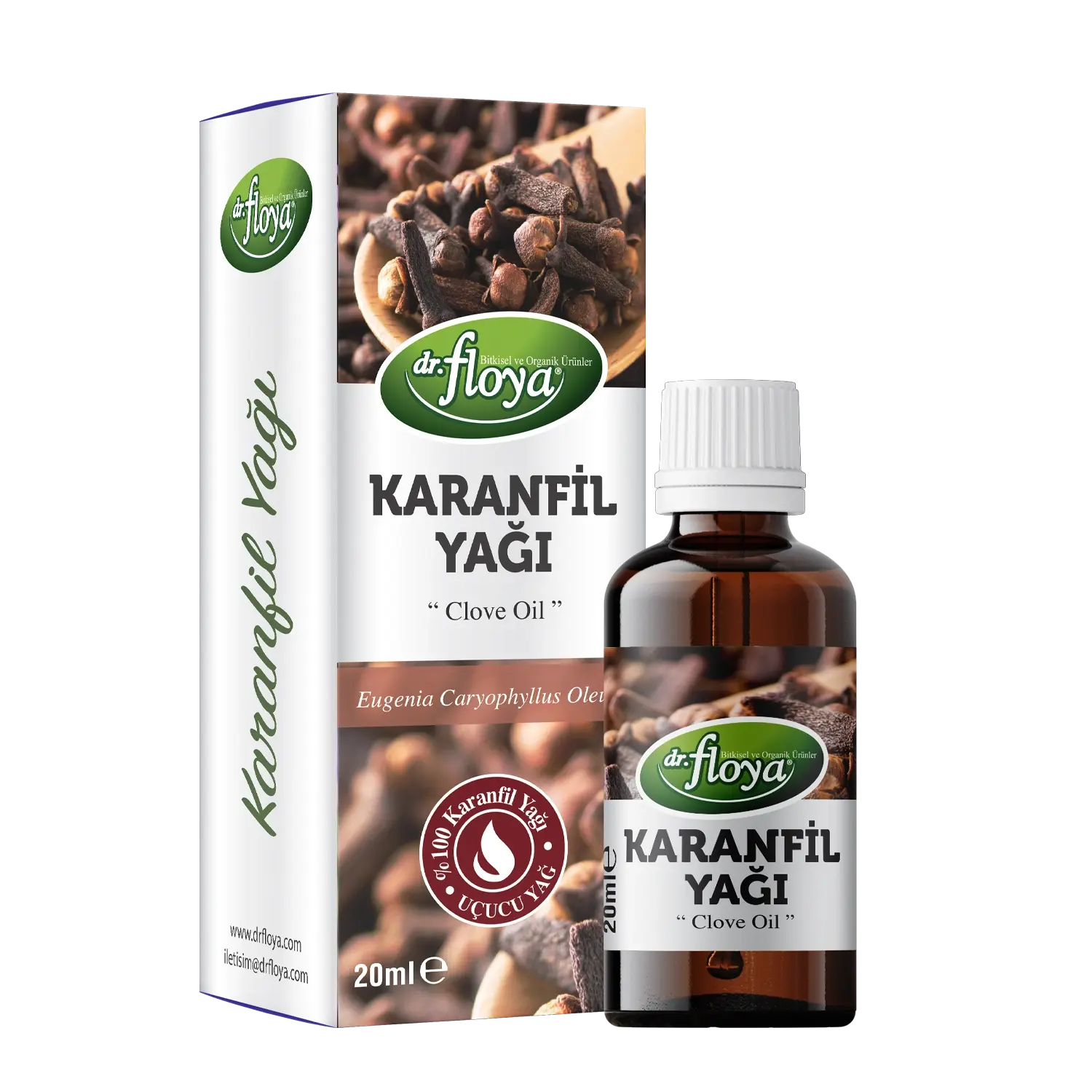 Dr. Floya Karanfil Yağı 20 mL