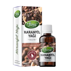 Dr. Floya Karanfil Yağı 20 mL